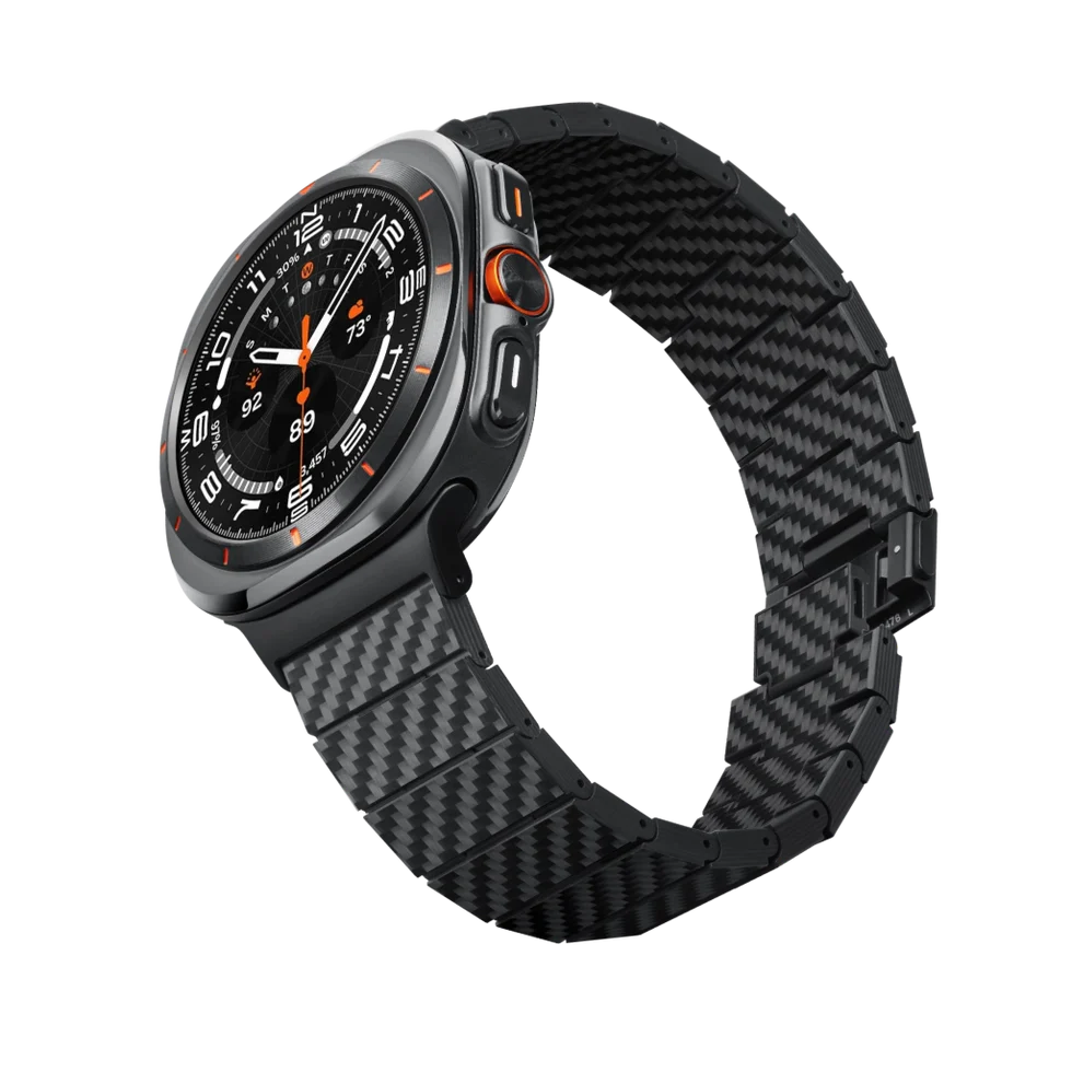 Carbon Fiber Watch Band for Galaxy Watch