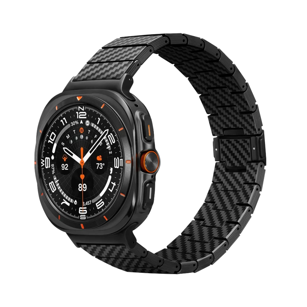 Carbon Fiber Watch Band for Galaxy Watch