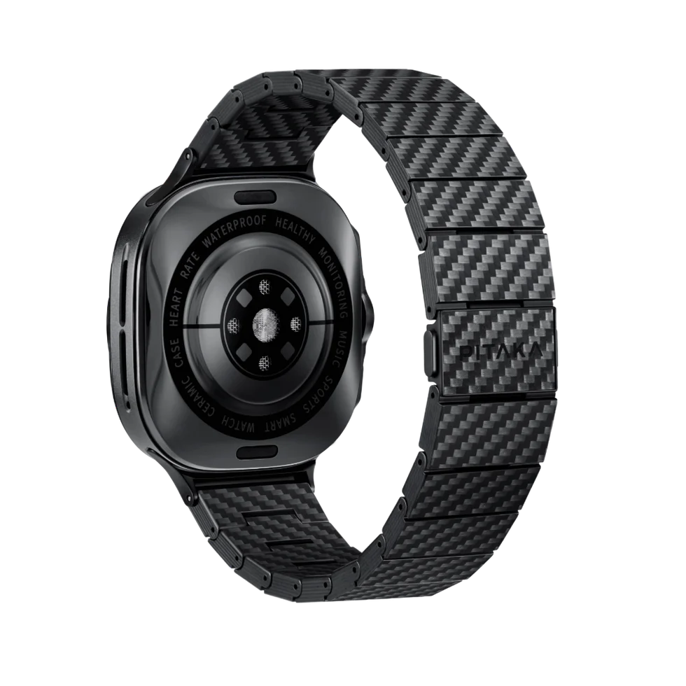 Carbon Fiber Watch Band for Galaxy Watch