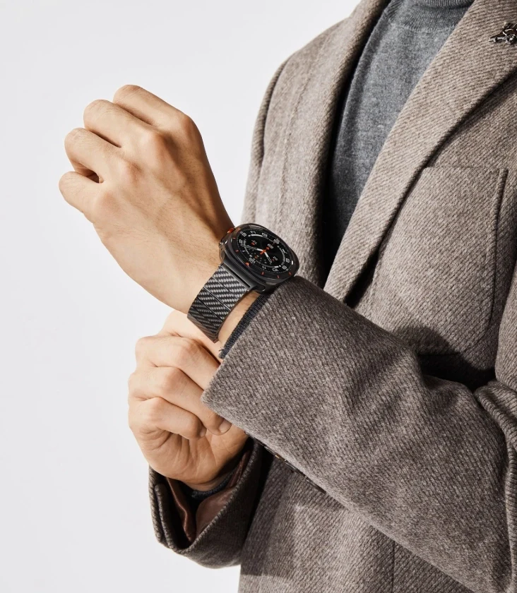 Carbon Fiber Watch Band for Galaxy Watch