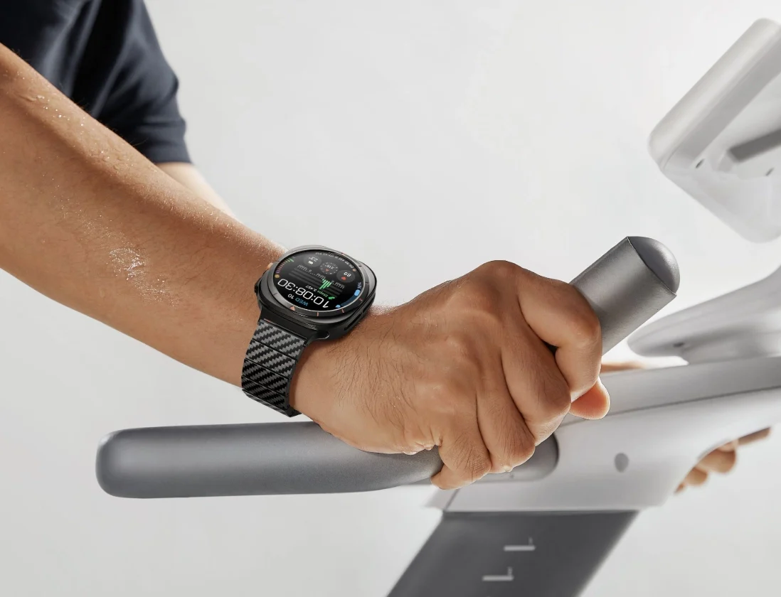 Carbon Fiber Watch Band for Galaxy Watch