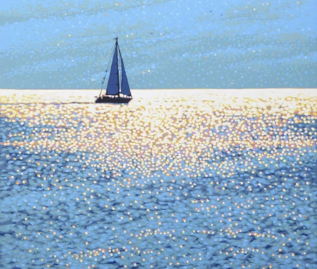 Sailing the Sparkling Sea<br>August 2023  |  Cornwall UK