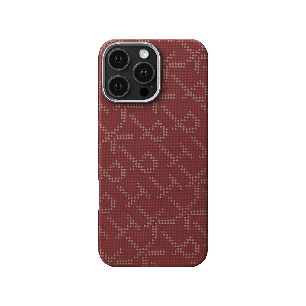 PITAKA Monogram Phone Cases