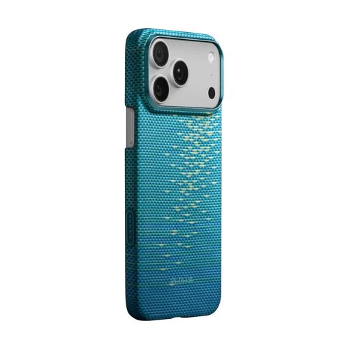 iPhone 17 Pro Max / Lucid Blue (PitaTap™) | Ultra-Slim Case