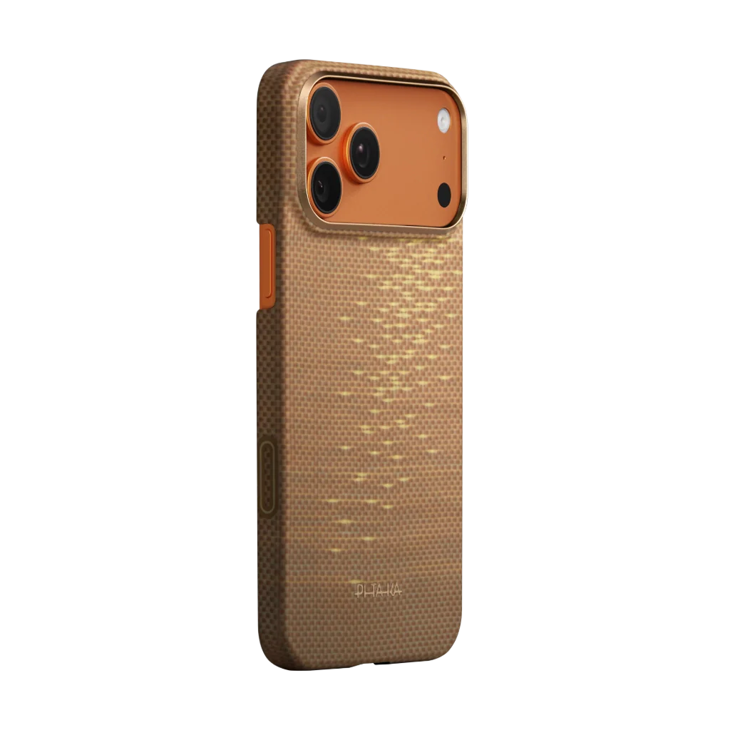 Glints of Gold Phone Cases