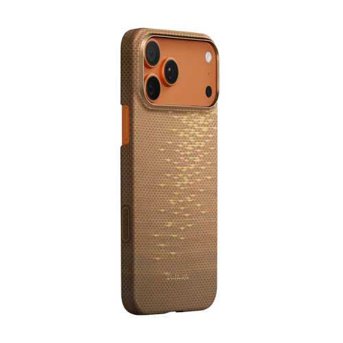 iPhone 17 Pro Max / Golden Glint (PitaTap™) | Ultra-Slim Case