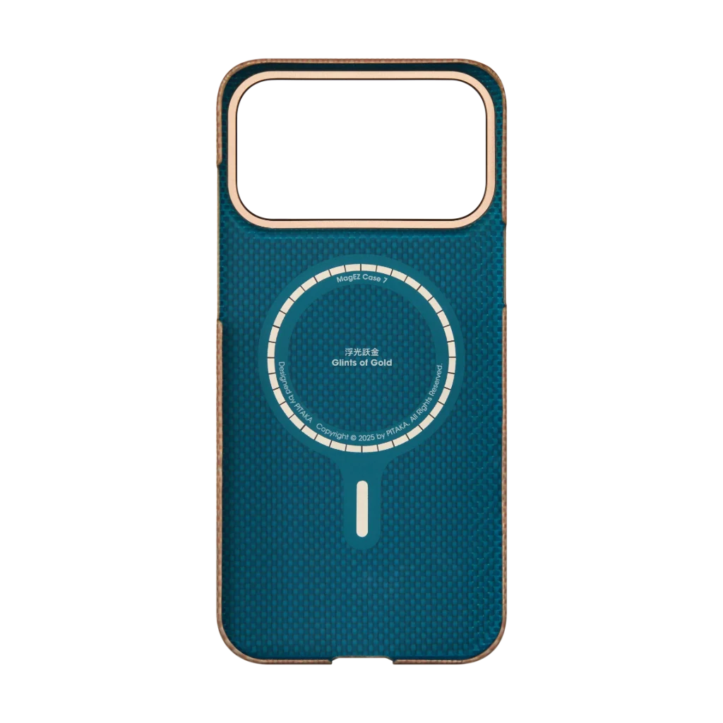 Glints of Gold Phone Cases