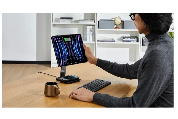 ipad pro wireless charging