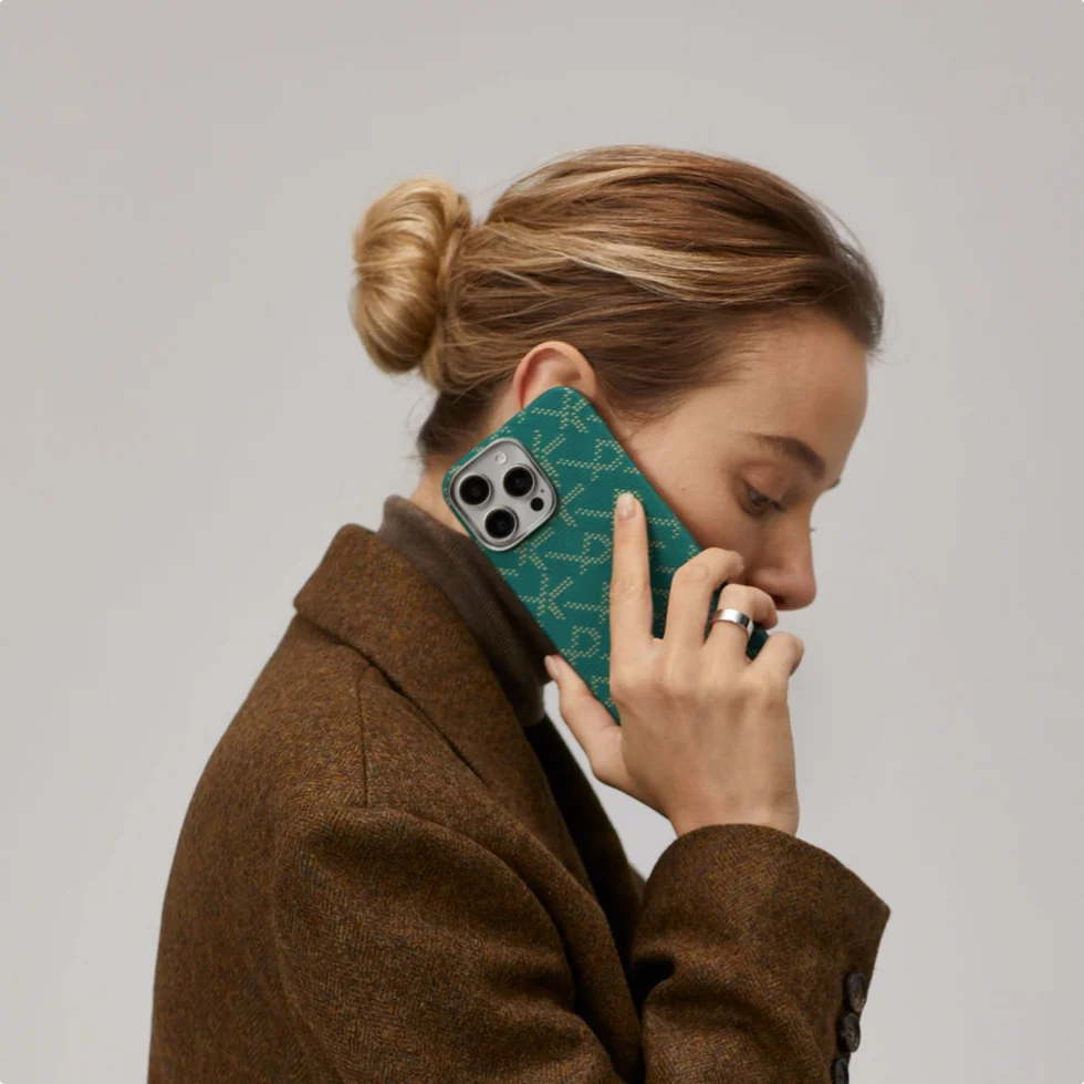 PITAKA Monogram Phone Cases