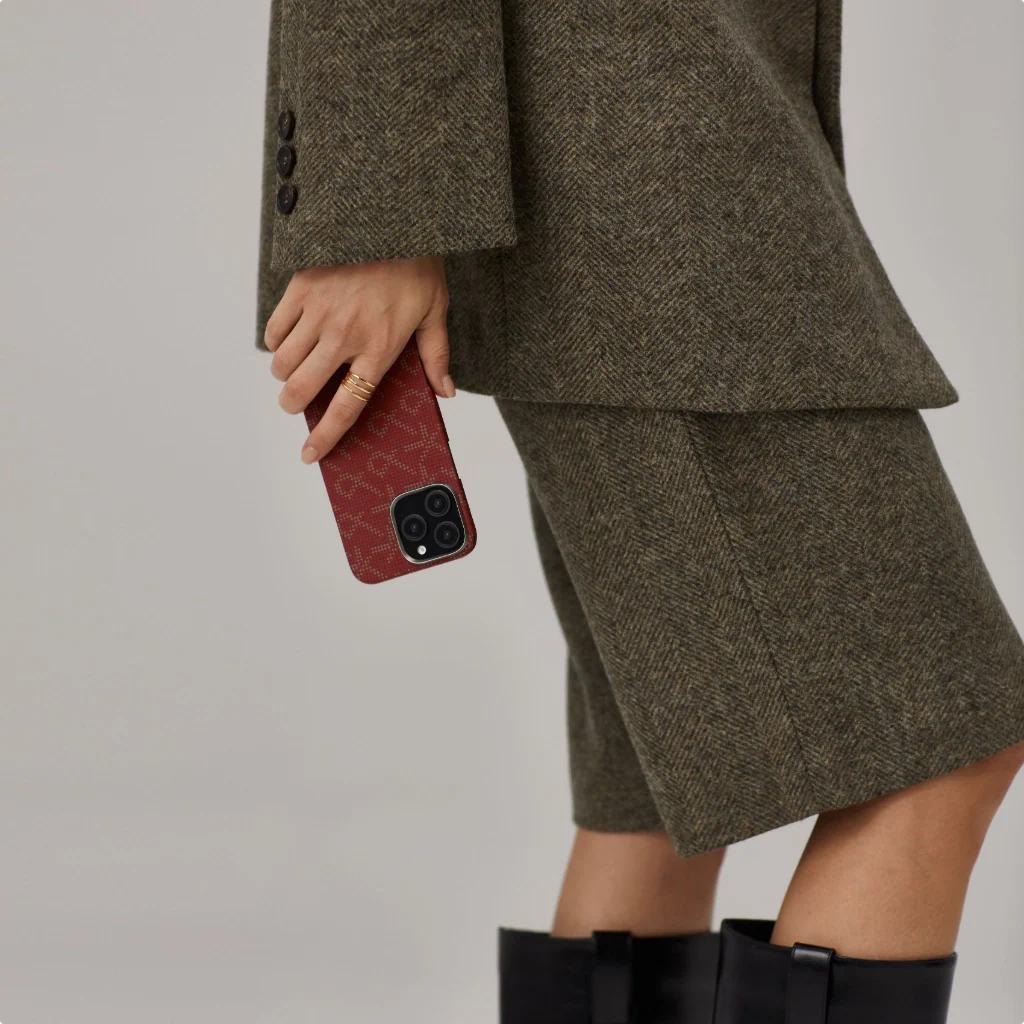 PITAKA Monogram Phone Cases