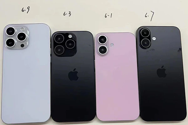 iphone 16 screen size