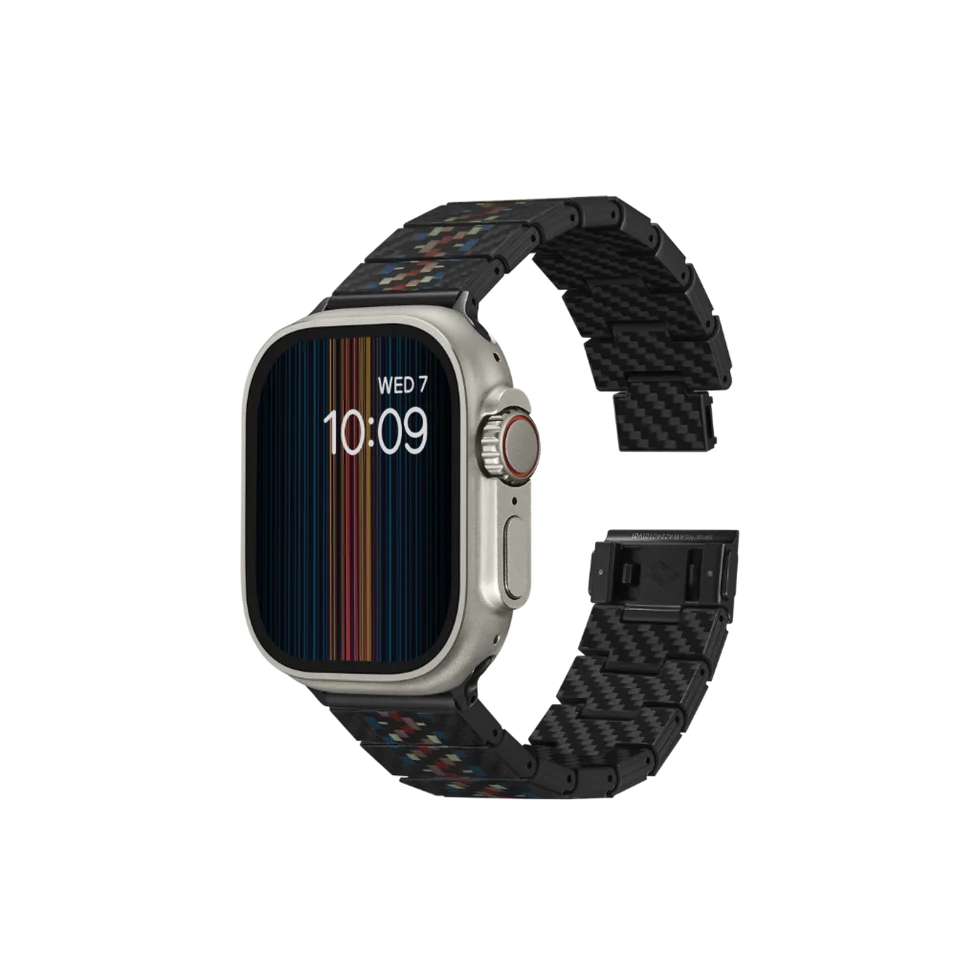 Carbon Fiber Watch Band for Apple Watch