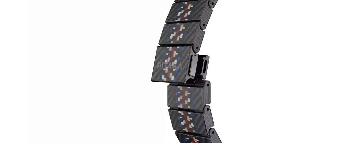 Carbon Fiber Watch Band