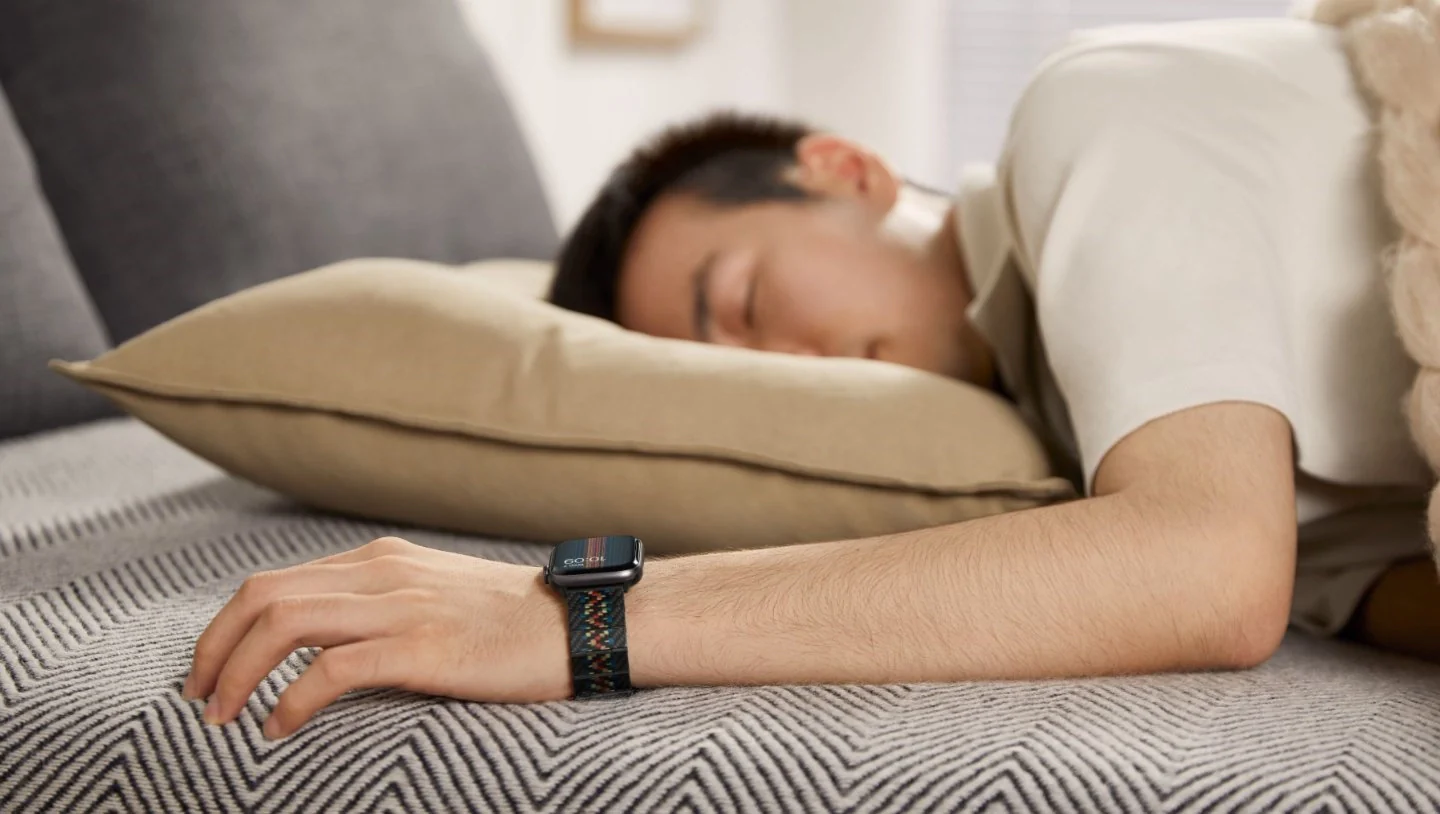 Carbon Fiber Watch Band