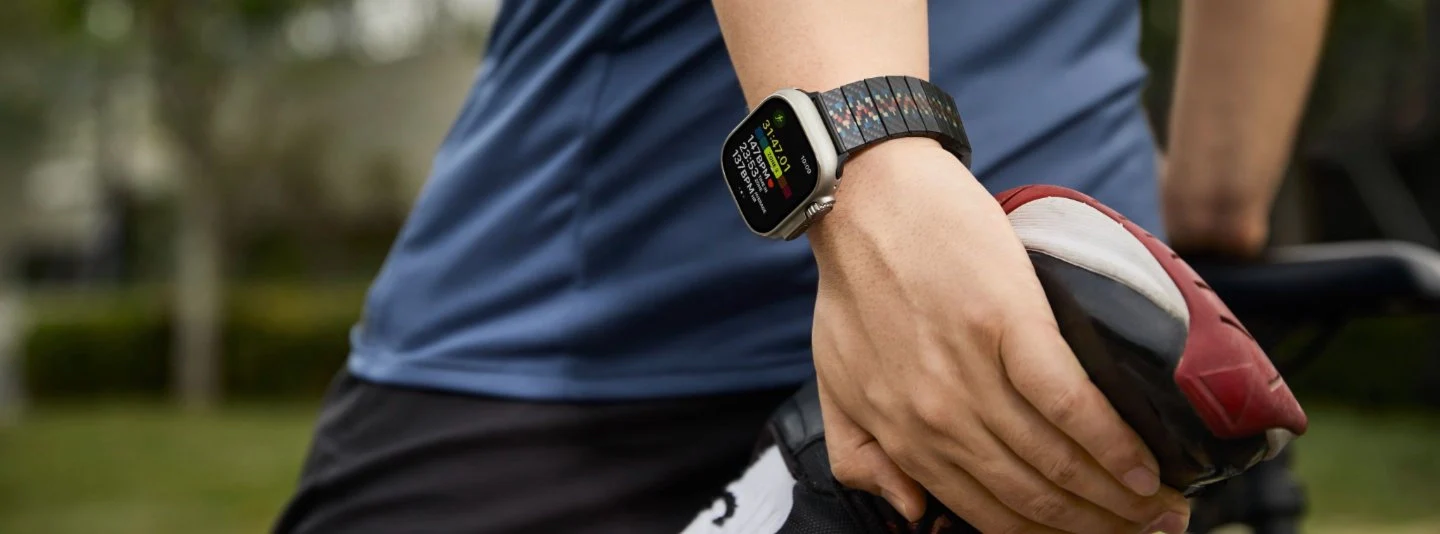 Carbon Fiber Watch Band