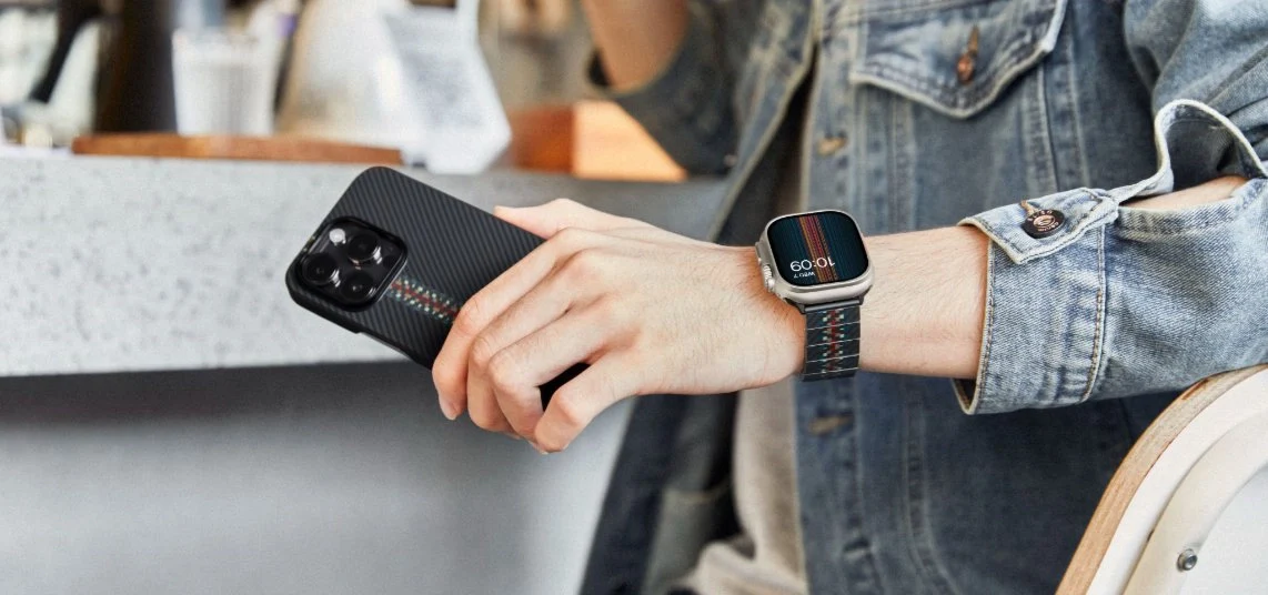 Carbon Fiber Watch Band