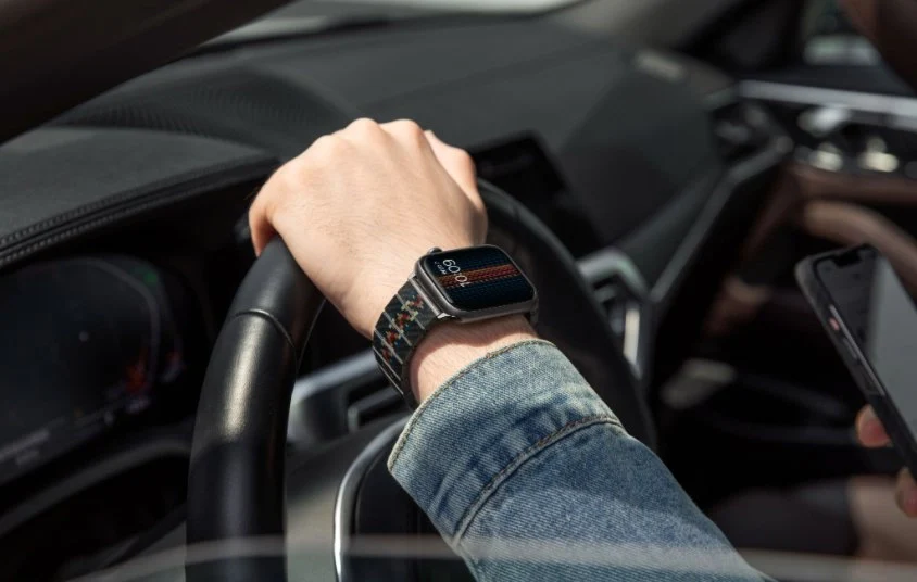 Carbon Fiber Watch Band