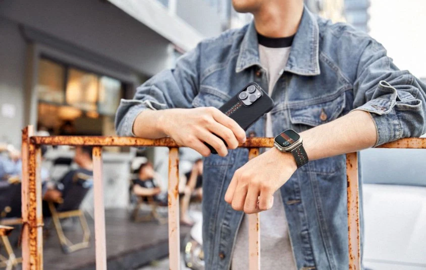 Carbon Fiber Watch Band