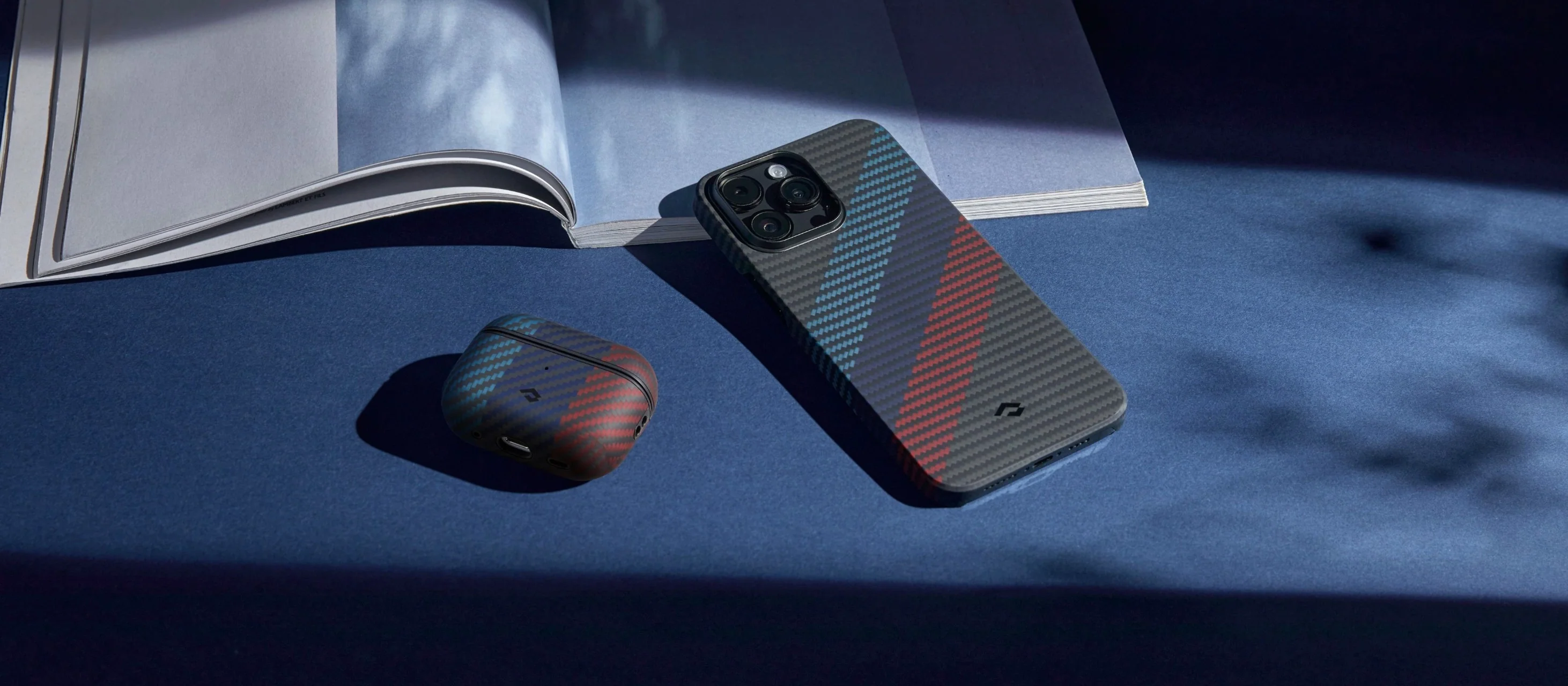 Aramid Fiber Case for AirPods Pro 3/AirPods Pro 2/AirPods Pro/AirPods 4