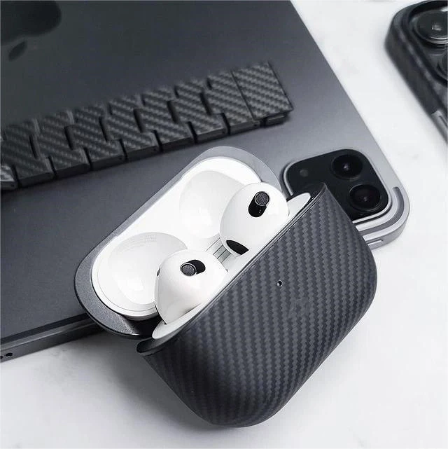 Aramid Fiber Case for AirPods Pro 3/AirPods Pro 2/AirPods Pro/AirPods 4