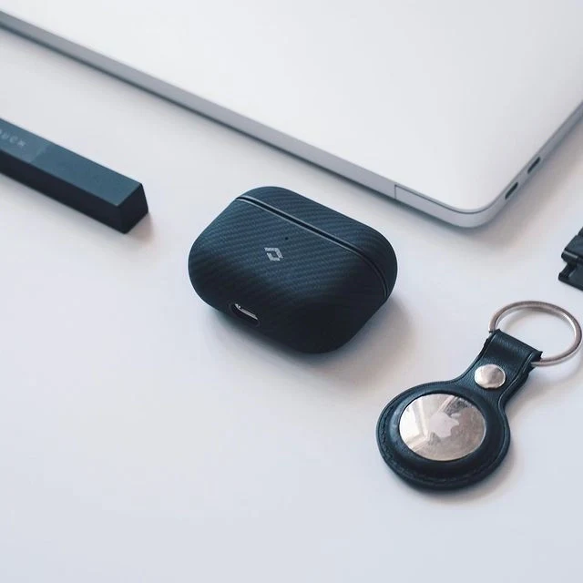 Aramid Fiber Case for AirPods Pro 3/AirPods Pro 2/AirPods Pro/AirPods 4