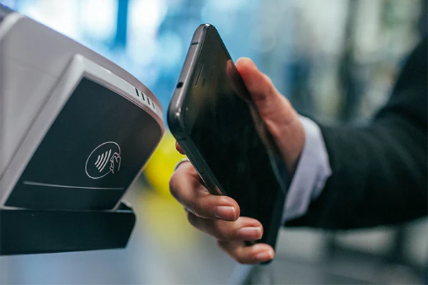 mobile payment by NFC