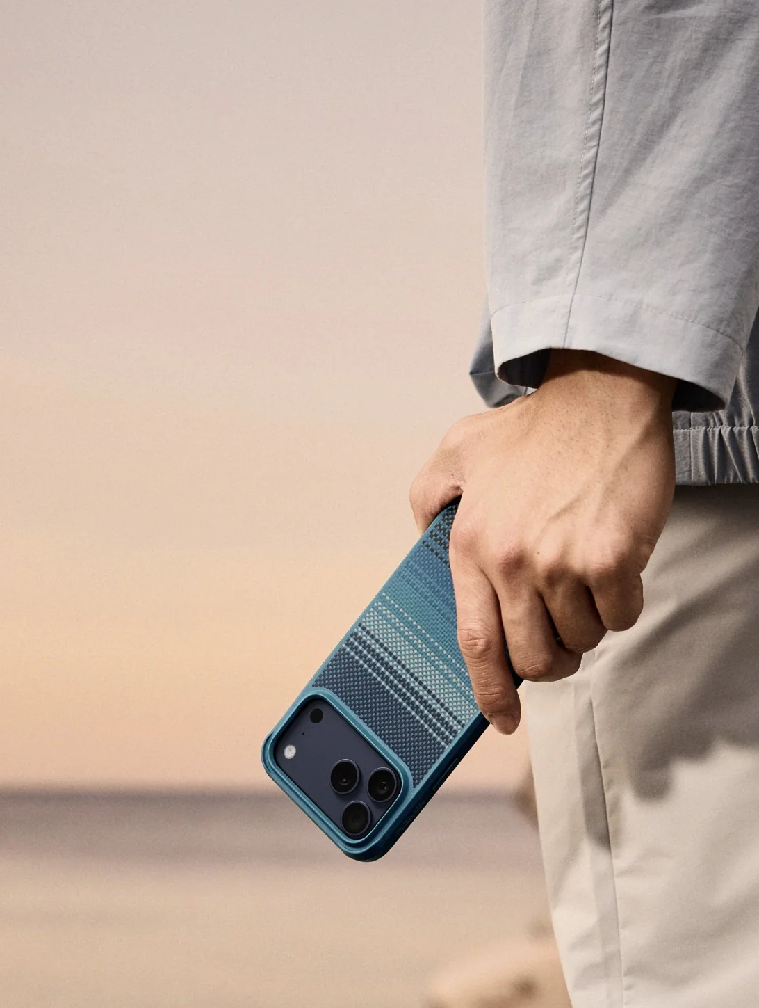 Sunset Moonrise Phone Cases