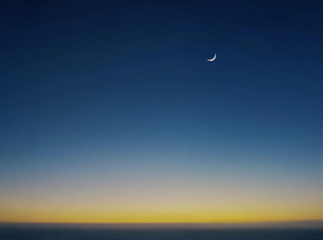 Sunset Moonrise Phone Cases