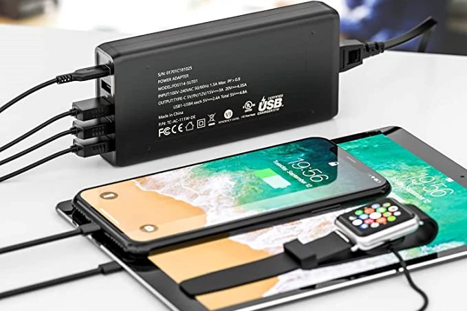 nekteck 111W usb c power adpater