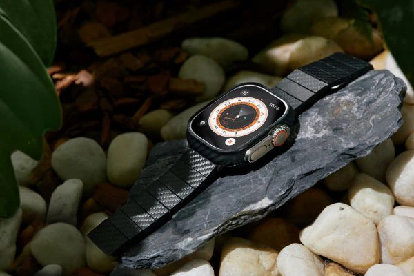 pitaka apple watch ultra case and band