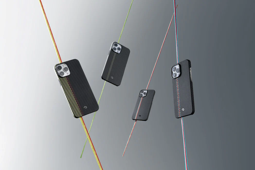 Colorful Phone Cases: PITAKA Fusion Weaving