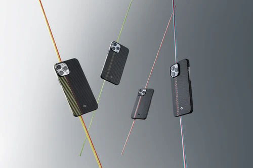 Colorful Phone Cases: PITAKA Fusion Weaving