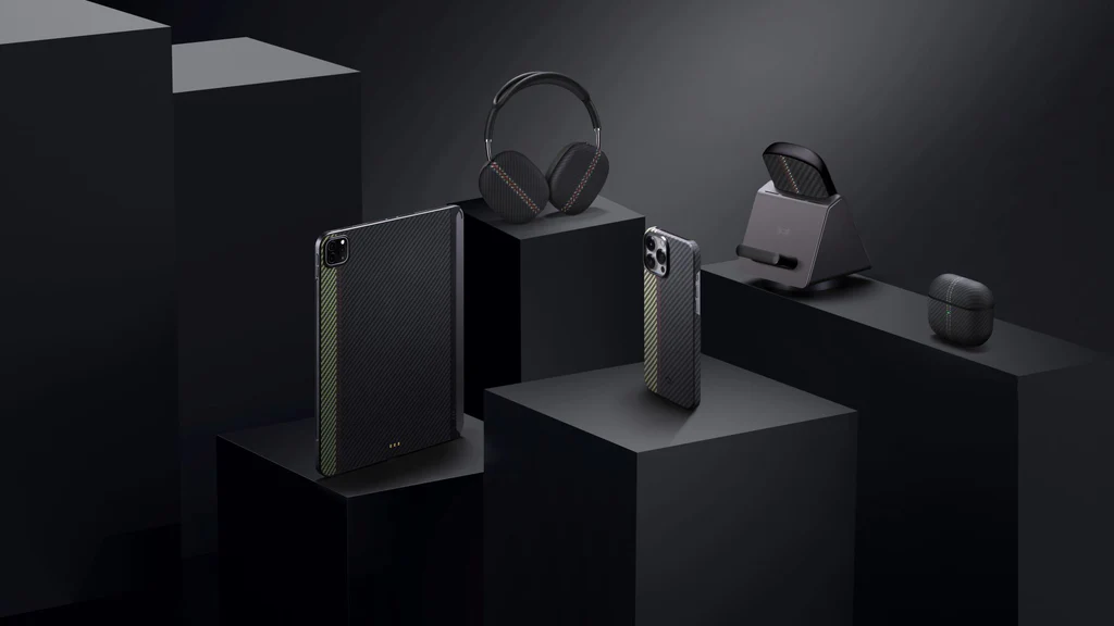 Fusion Weaving: New Aramid Fiber Weave Styles for Phone Cases