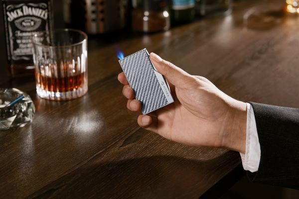 pitaka lighter refillable windproof