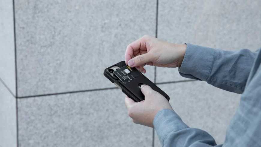 pitaka magez card sleeve slim magsafe wallet for iphone