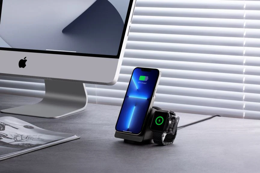 pitaka magez slider wireless charging stand