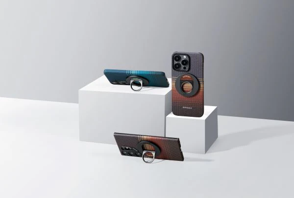 pitaka magnetic phone rings