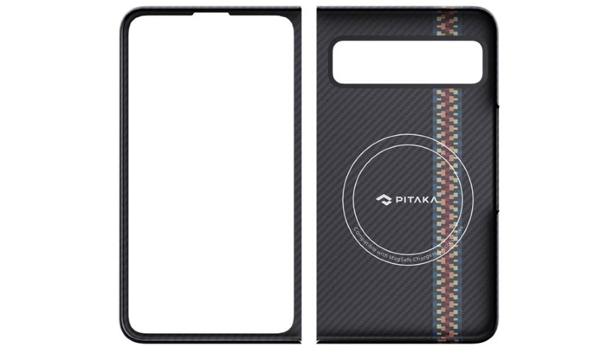pitaka pixel fold case with magsafe compatibility