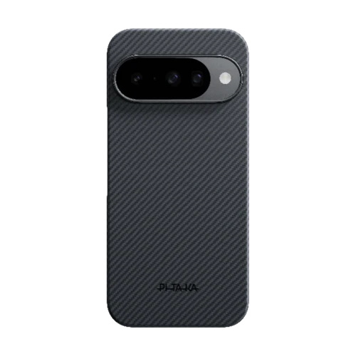 Google Pixel 10 / 600D Black/Grey (Twill) | Ultra-Slim Case