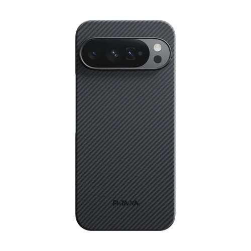 Google Pixel 10 Pro XL / 600D Black/Grey (Twill) | Ultra-Slim Case
