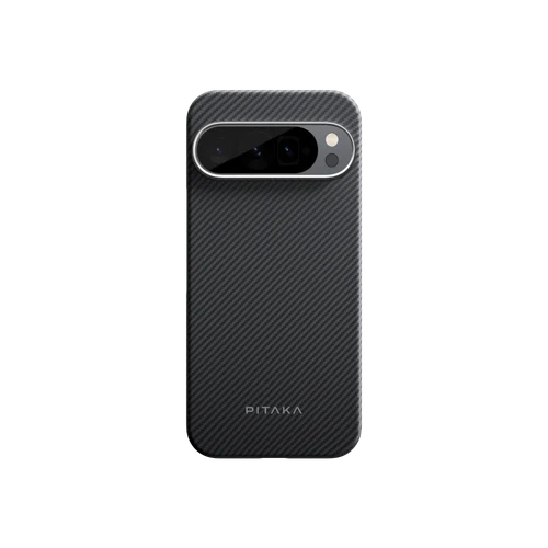 Google Pixel 9 Pro XL / Black/Grey (Twill) | Ultra-Slim Case