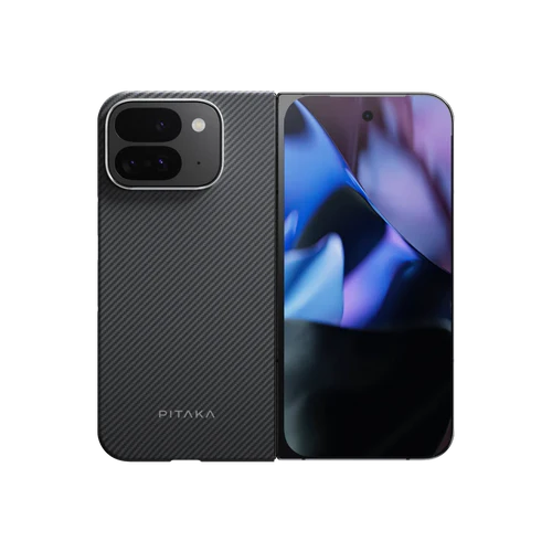 Google Pixel 9 Pro Fold / Black/Grey (Twill) | Ultra-Slim Case