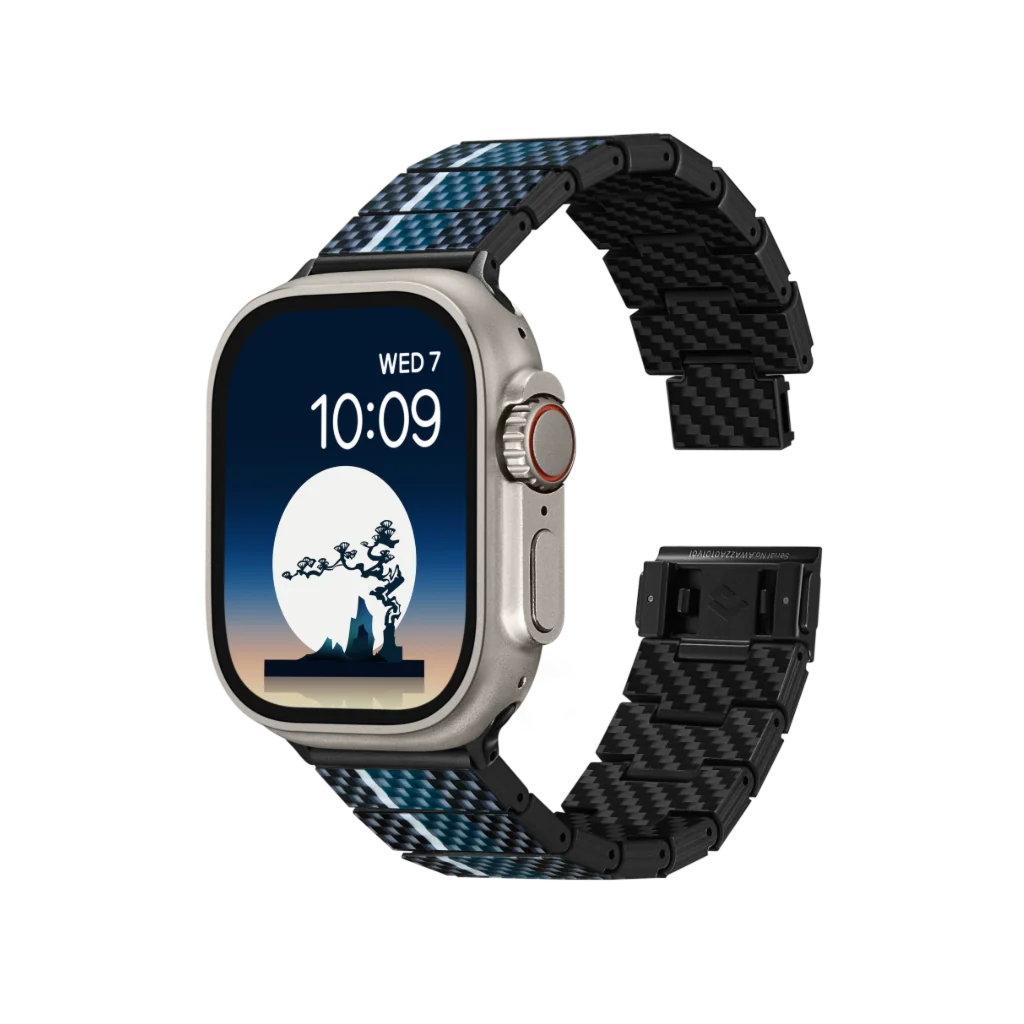 Carbon Fiber Watch Band for Apple Watch