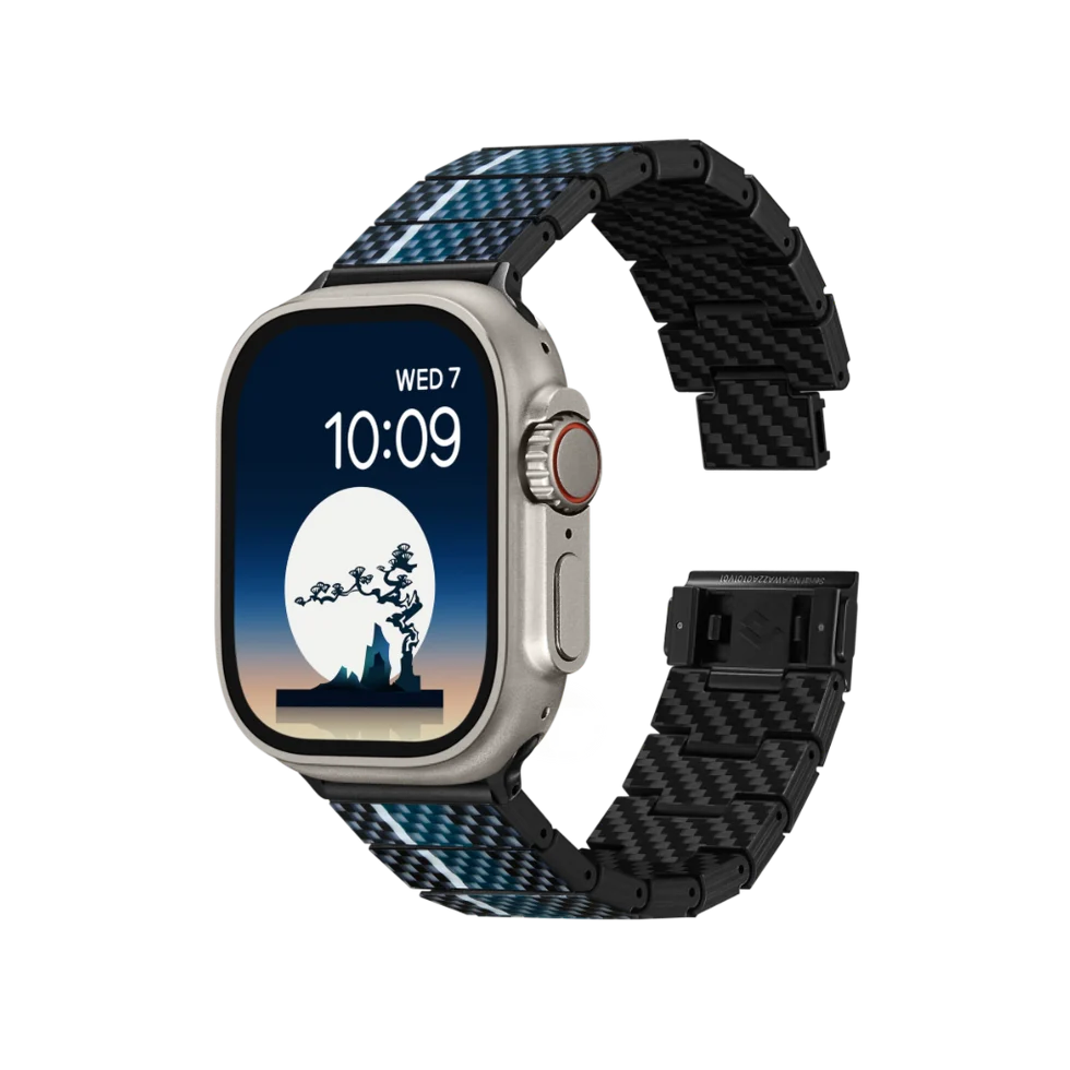 Carbon Fiber Watch Band for Apple Watch