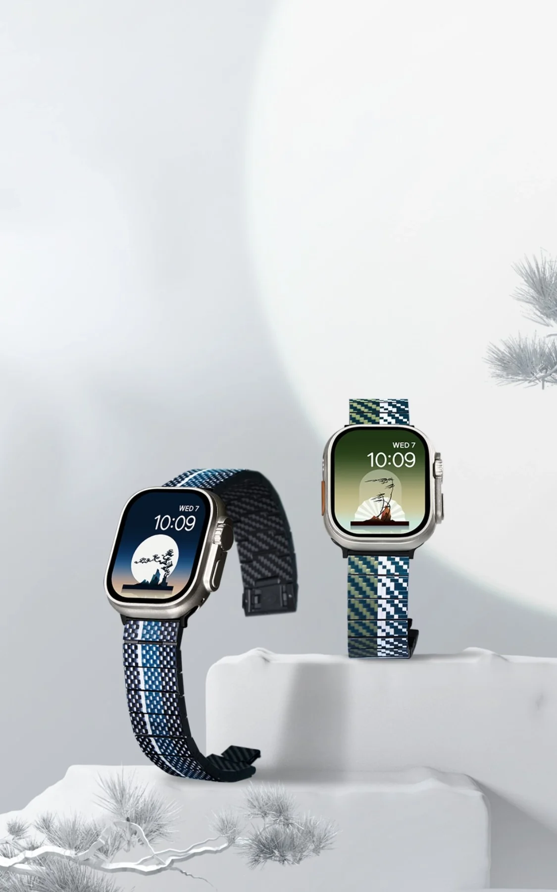 Poetry of Things ChromaCarbon Band for Apple Watch