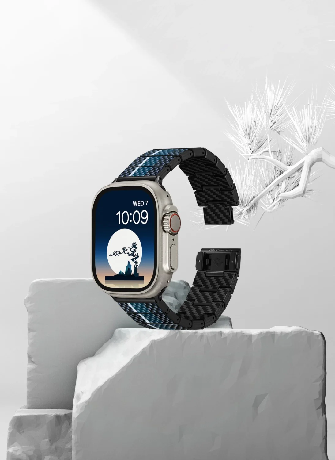 Poetry of Things ChromaCarbon Band for Apple Watch