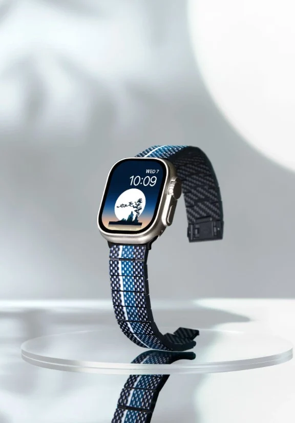 Poetry of Things ChromaCarbon Band for Apple Watch