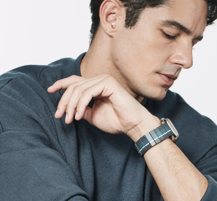Poetry of Things ChromaCarbon Band for Apple Watch