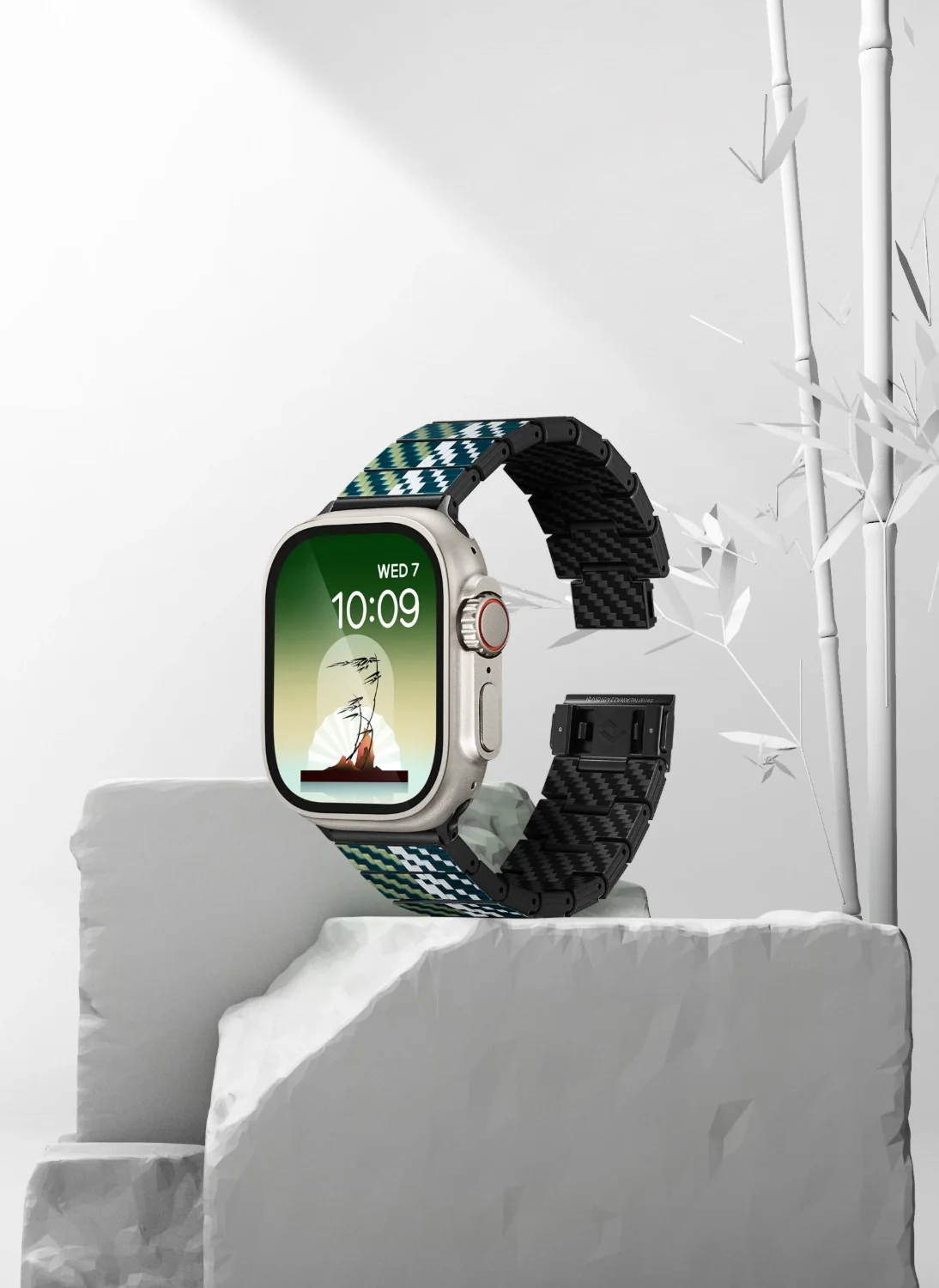 Poetry of Things ChromaCarbon Band for Apple Watch