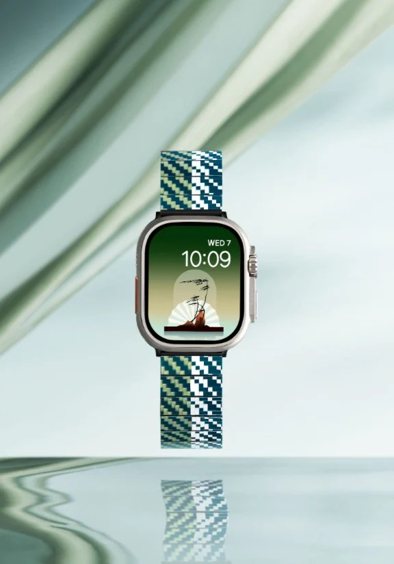 Poetry of Things ChromaCarbon Band for Apple Watch